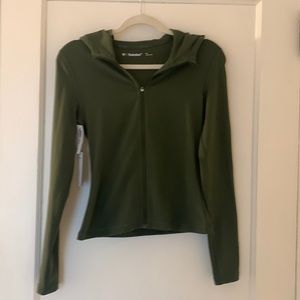 TnAction Butter Limit Hooded Zip Up